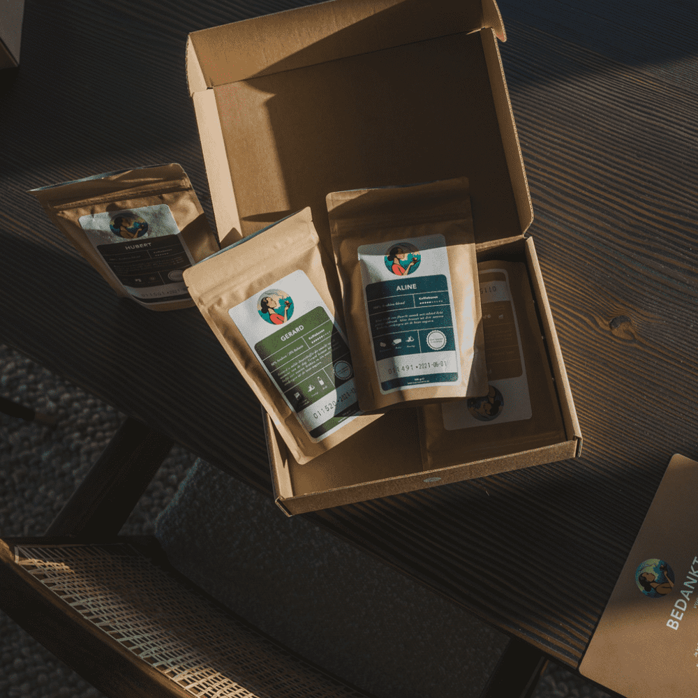 Smaken van Succes  | Proefpakket koffiebonen