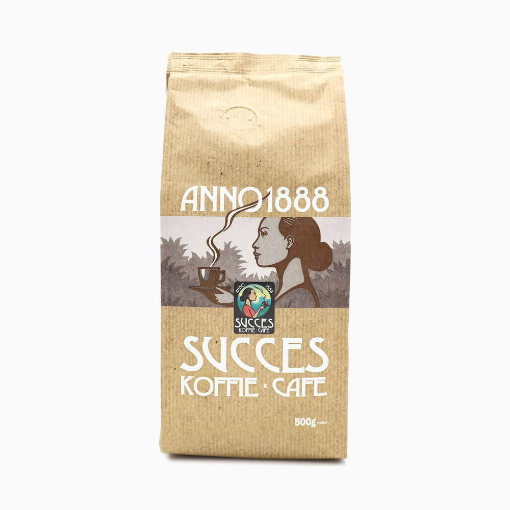 René | gemalen koffie (500g) - décaf espressoblend