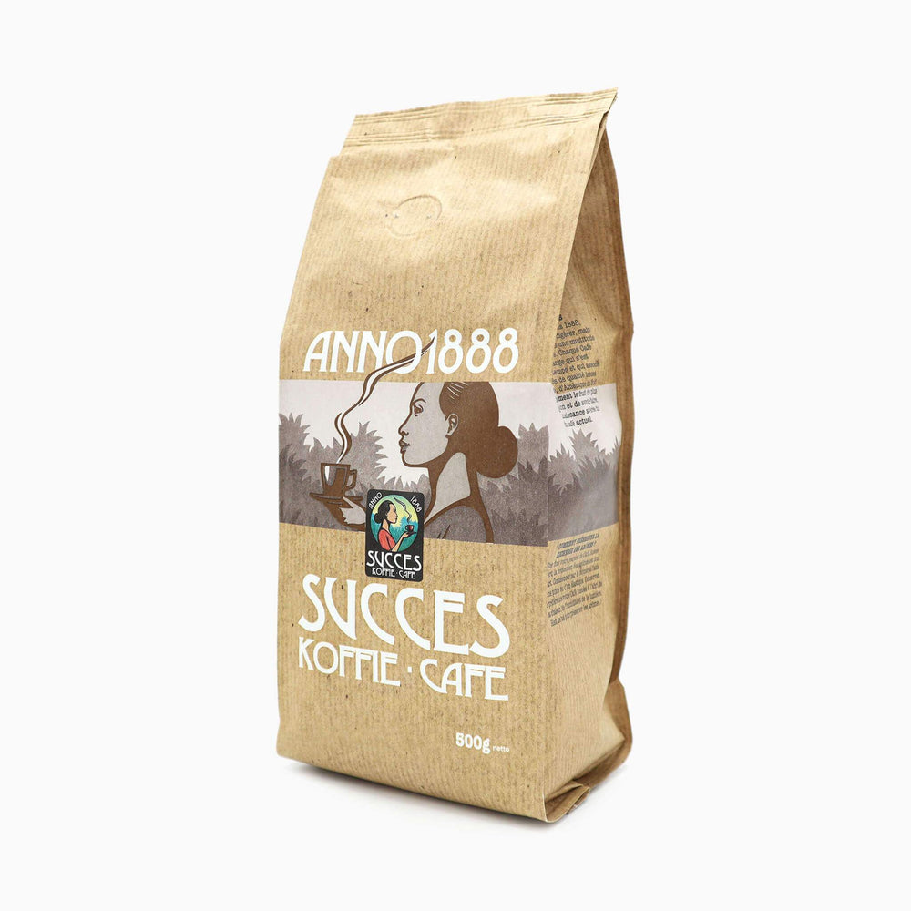 René | gemalen koffie (500g) - décaf espressoblend