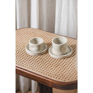 Handgemaakte keramische Succes Koffietas | Lungo koffiekop