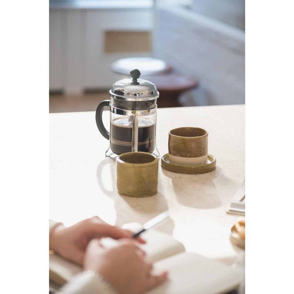 Handgemaakte keramische Succes Koffietas | Lungo koffiekop
