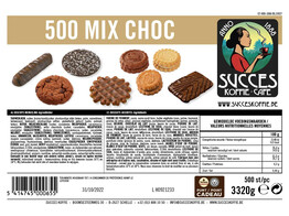 SUCCES mix choc  500st 