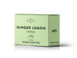 Pip s Ginger Lemon  100st  Wraps