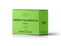 Pip s Green Tea Bancha  100st  Warps