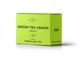 Pip s Green Tea Lemon  100st  Wraps