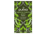 Pukka bio thee supreme MATCHA green  20st 