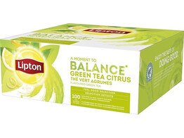 Lipton Green Tea citrus  100st 