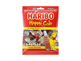 Haribo colaflesjes  28st 