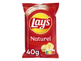 Lay s Naturel  20x40gr 