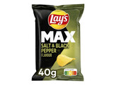 Lay s Max Salt   Black Pepper  20x40gr 