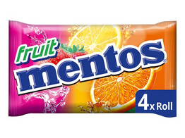 Mentos fruit  4st 