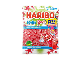 Haribo balla Red Fizz 28st 