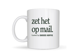 Limited koffiemok  zet het op mail 