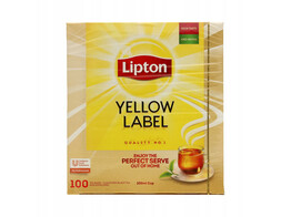 Lipton Yellow Label  100st 