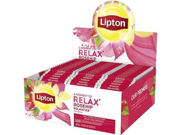 Lipton Rozebottel  100st 