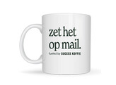 Limited koffiemok  zet het op mail 