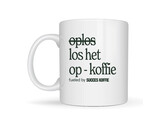 Limited koffiemok  los het op 