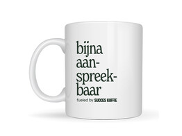 Limited koffiemok  bijna aanspreekbaar 