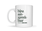 Limited koffiemok  bijna aanspreekbaar 