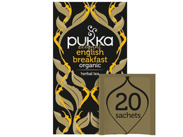 Pukka bio thee English Breakfast 20st 