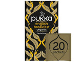 Pukka bio thee english breakfast 20st 