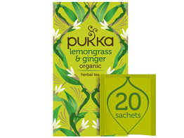 Pukka bio thee lemongrass   ginger  20st 