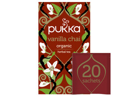 Pukka bio thee vanilla chai  20st 