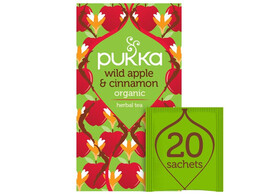 Pukka bio thee Wild Apple Cinnamon  20st 