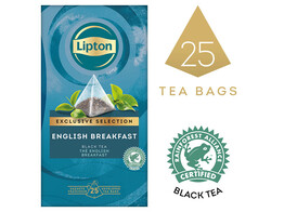 Lipton exclusive English Breakfast  25st 