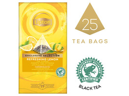 Lipton exclusive selection Lemon  25st 