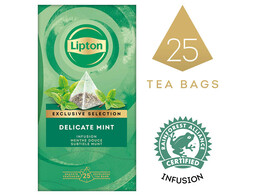 Lipton exclusive munt  25st 