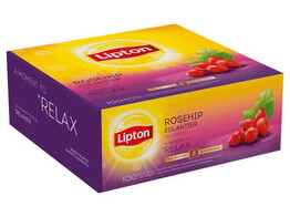 Lipton Rozebottel  100st 